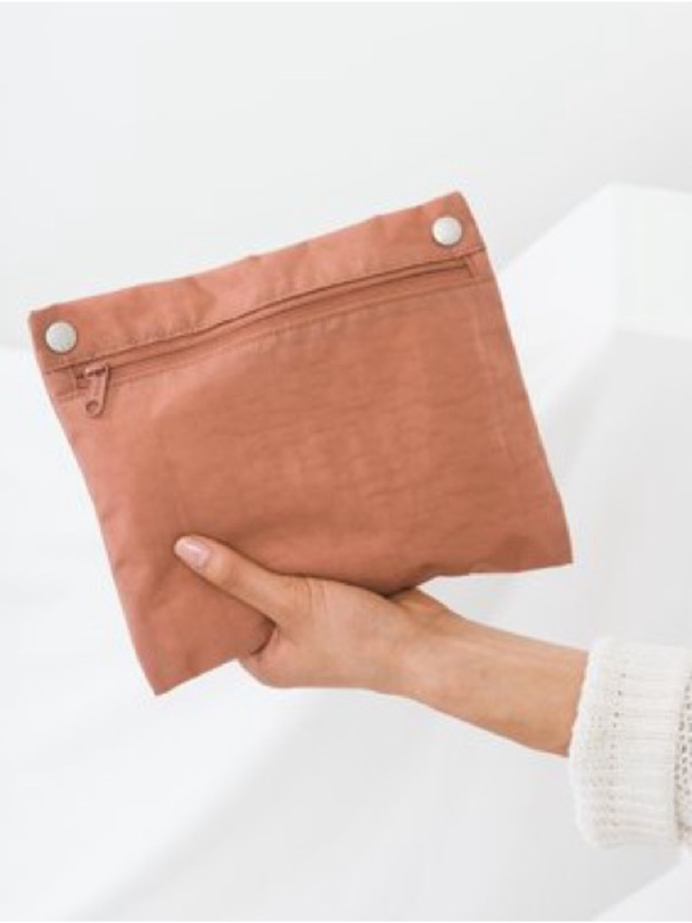 Baggu Cloud Bag in Terracotta - Picture 3 of 3